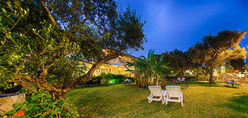 Artemis Studios And Apartments Psarou  ภายนอก รูปภาพ