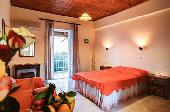 Artemis Studios And Apartments Psarou  ภายนอก รูปภาพ