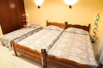 Artemis Studios And Apartments Psarou  ภายนอก รูปภาพ